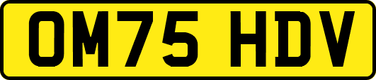 OM75HDV
