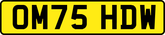 OM75HDW