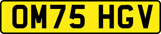 OM75HGV