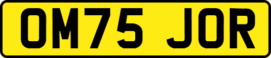 OM75JOR
