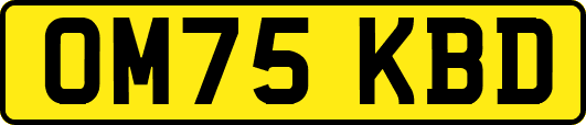 OM75KBD