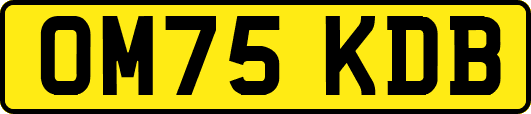 OM75KDB