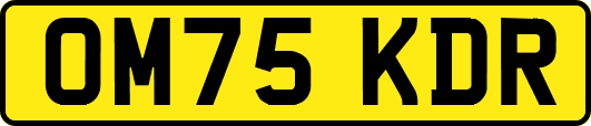 OM75KDR