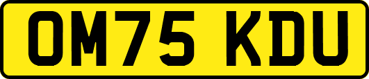 OM75KDU