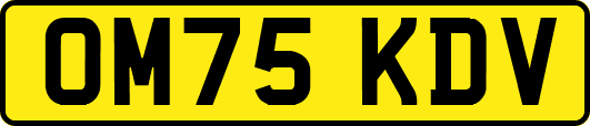 OM75KDV