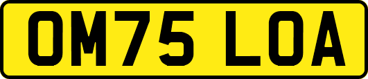 OM75LOA