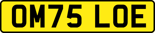 OM75LOE