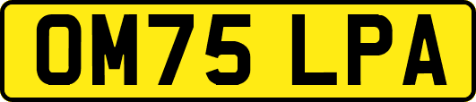 OM75LPA
