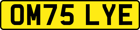 OM75LYE