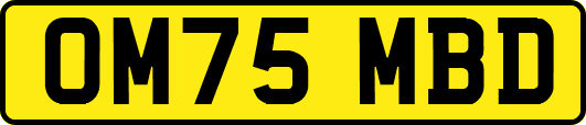 OM75MBD