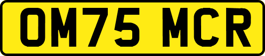 OM75MCR