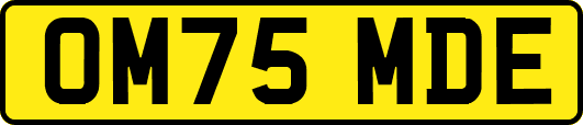 OM75MDE