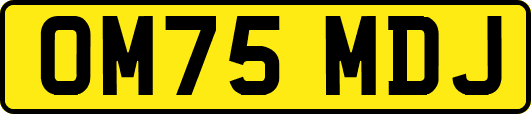 OM75MDJ