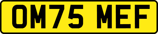 OM75MEF