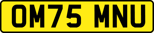 OM75MNU