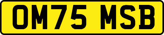 OM75MSB
