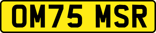 OM75MSR