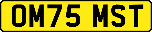 OM75MST