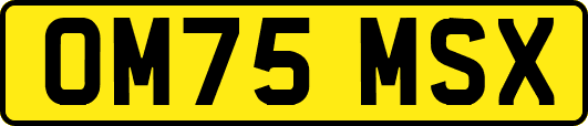 OM75MSX
