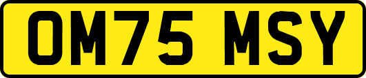 OM75MSY