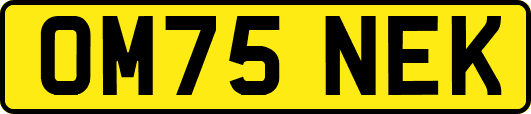 OM75NEK
