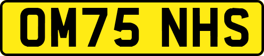 OM75NHS