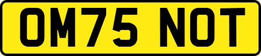 OM75NOT