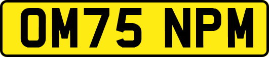 OM75NPM
