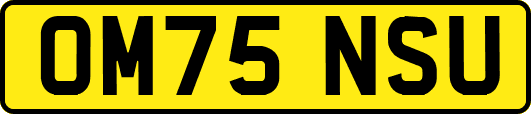 OM75NSU