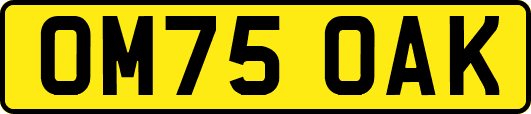 OM75OAK