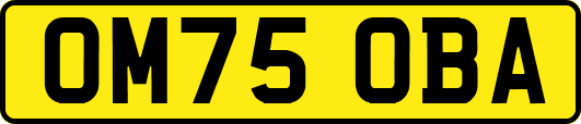 OM75OBA