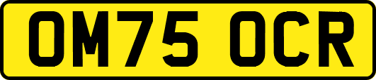 OM75OCR