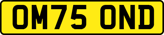 OM75OND