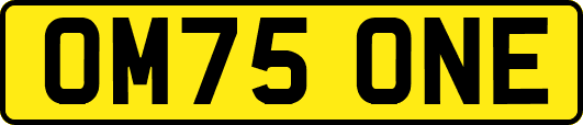OM75ONE