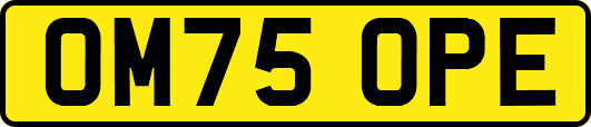 OM75OPE