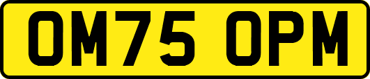 OM75OPM