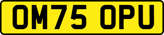 OM75OPU