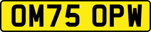 OM75OPW