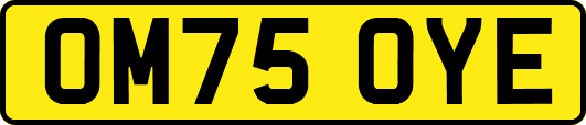 OM75OYE