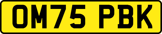 OM75PBK