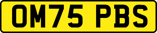 OM75PBS