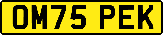 OM75PEK