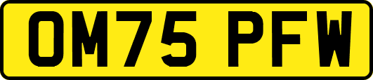 OM75PFW