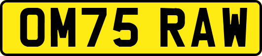 OM75RAW