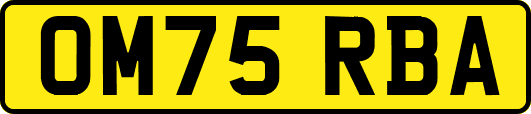 OM75RBA