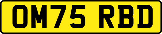 OM75RBD
