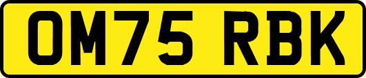 OM75RBK