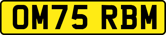 OM75RBM