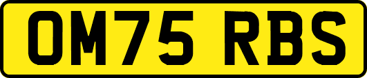 OM75RBS