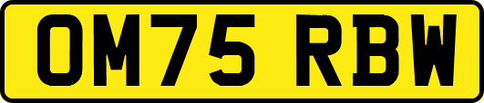 OM75RBW